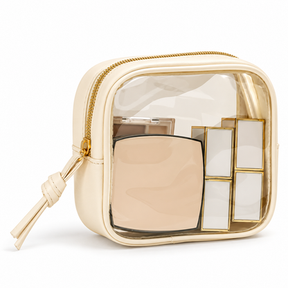 Travel Cosmetic Bag and Toiletry Organizer