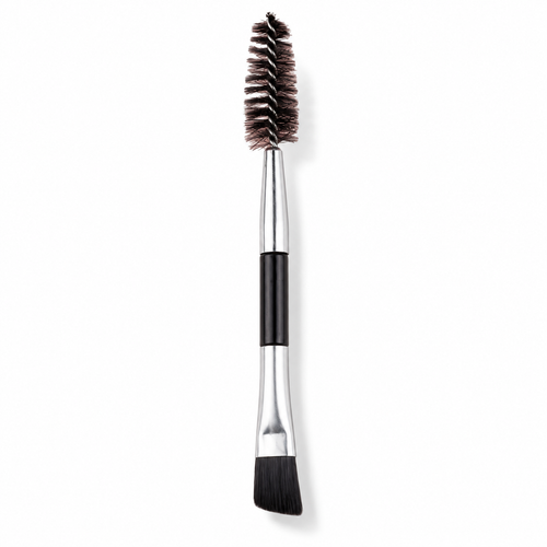 Dual-Ended Eyebrow Brush and Spoolie Grooming Tool