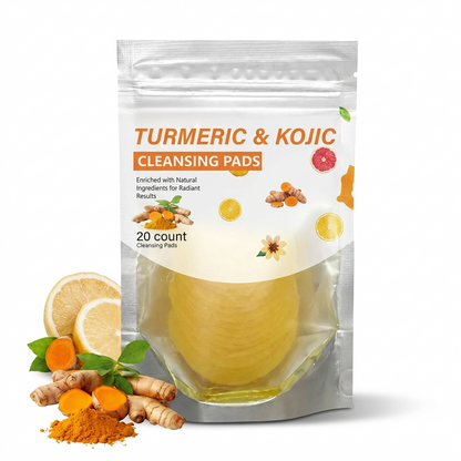 Turmeric & Kojic Facial Cleansing Pads