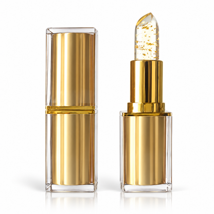 Crystal Color-Changing Lip Balm – Hydrating Jelly Lipstick with Natural Pink Glow