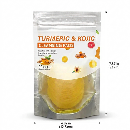 Turmeric & Kojic Facial Cleansing Pads