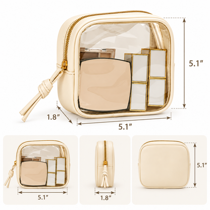 Travel Cosmetic Bag and Toiletry Organizer